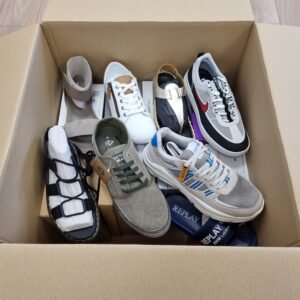 Buty Outlet – zestaw SHS51, 10 par - Wholesale budget from Ecotex Poland, Poland