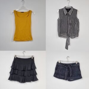 Odzież damska – 25kg - Wholesale budget from Ecotex Poland, Poland