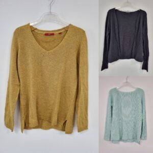 Swetry damskie – 25kg I GATUNEK - JESIEŃ/ZIMA - Wholesale budget from Ecotex Poland, Poland