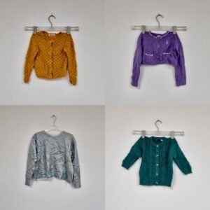 Swetry dziecięce – pakiet 25 kg I GATUNEK - MIX CAŁOROCZNY - Wholesale budget from Ecotex Poland, Poland