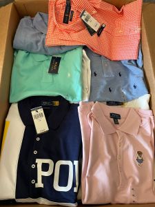 Polo Ralph Lauren wholesale mixed-assortments 100pcs. - Wholesale accessories from Efashion Wholesale, United States