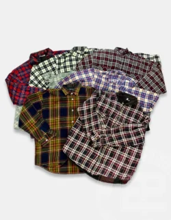 Camisas Franela - Wholesale budget from El Patrón Vintage, Spain