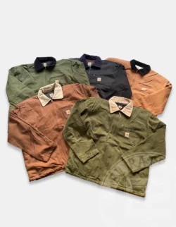 Chaqueta Carhartt Detroit Rework - Wholesale budget from El Patrón Vintage, Spain