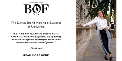 Wide Leg Jeans - Wholesale denim from ELV Denim, United Kingdom