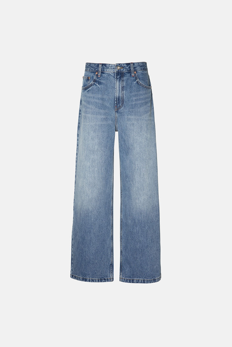 BAGGY DENIM PANT - Wholesale casual from Elwood Clothing, United States