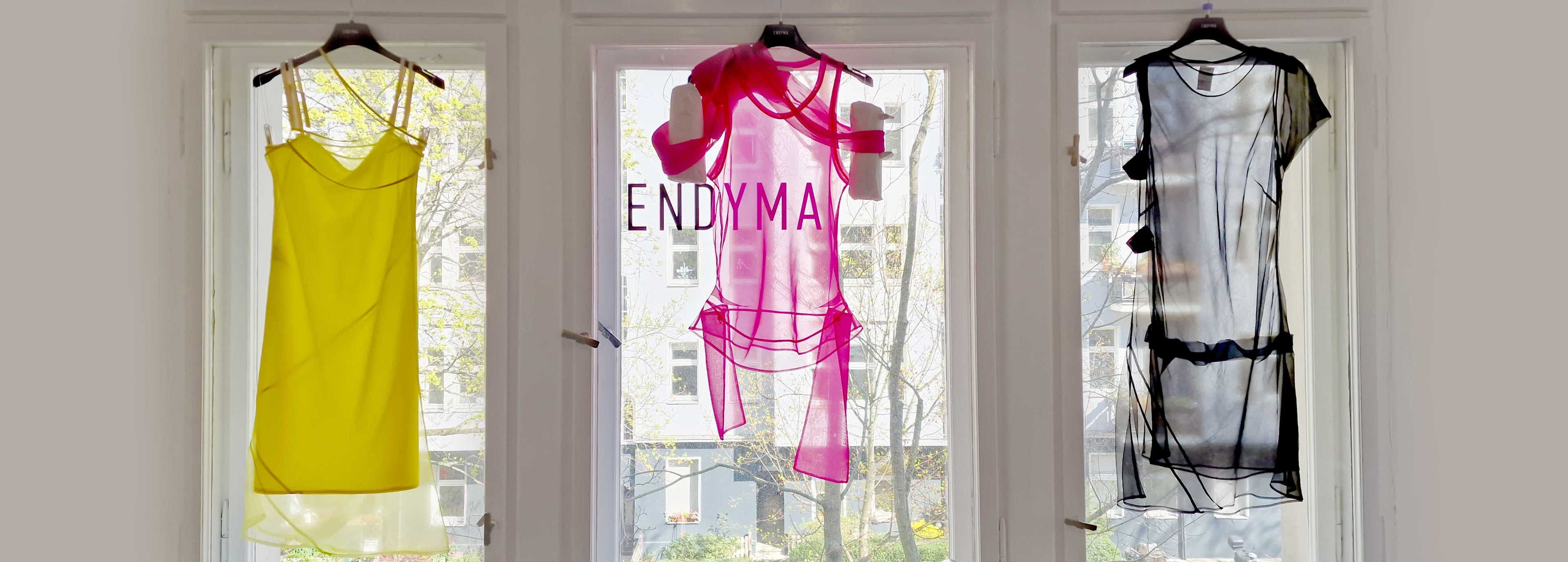 ENDYMA WINDOW DRESSES - Wholesale accessories from ENDYMA, Germany