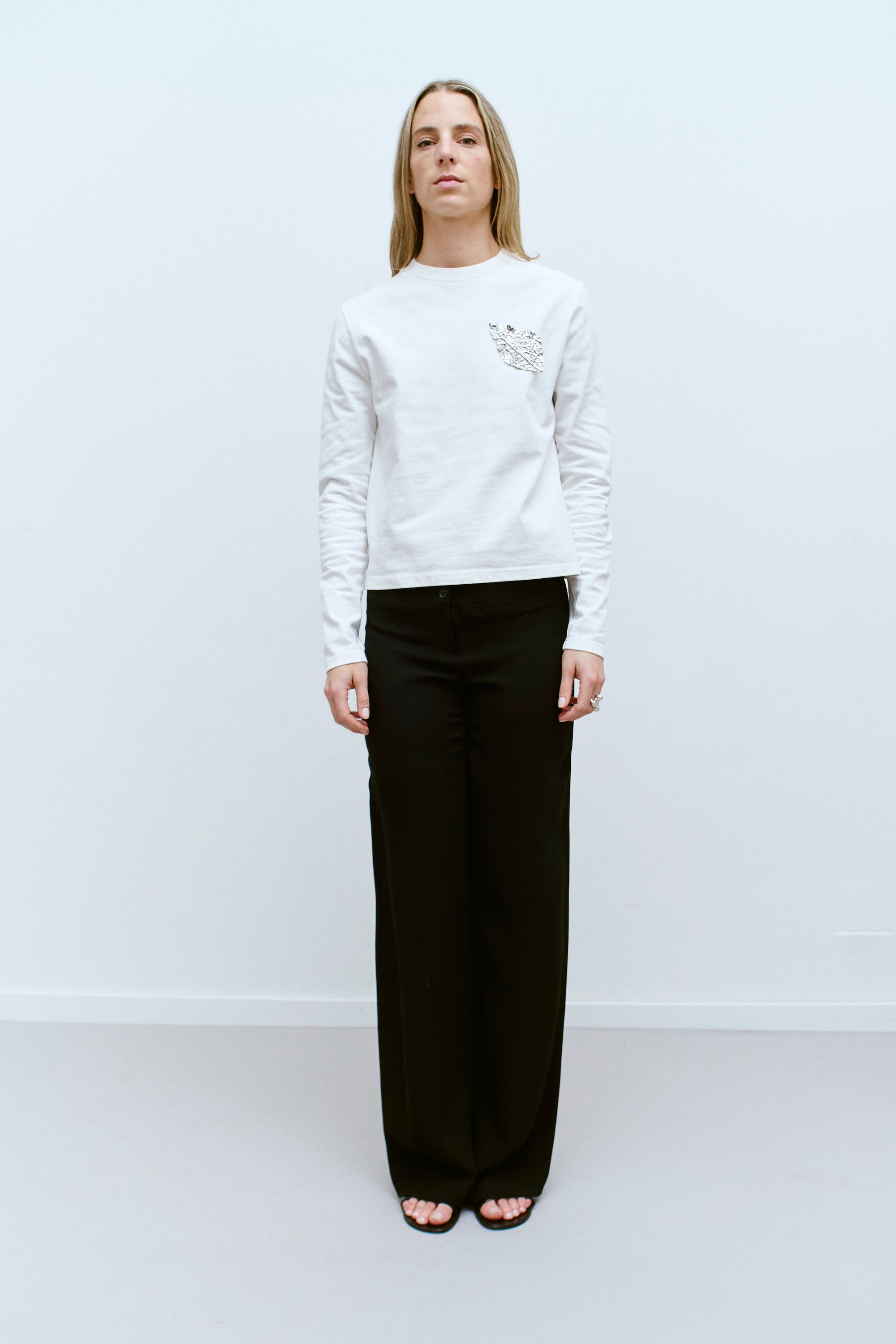 JIL SANDER LEAF TOP (XS/S) - Wholesale accessories from ENSO Vintage, Netherlands