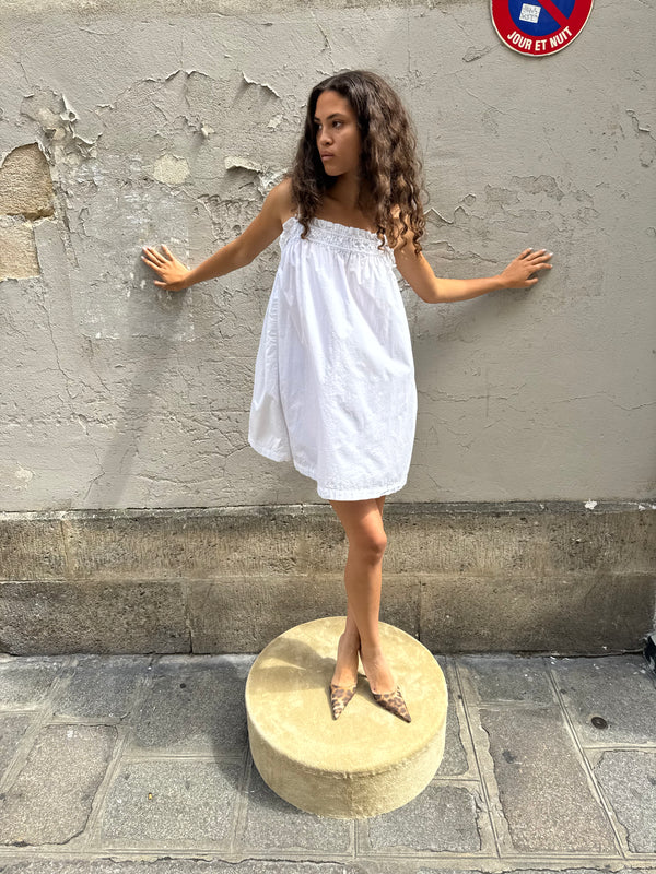Cotton dress - Wholesale 90s from Entremains, France