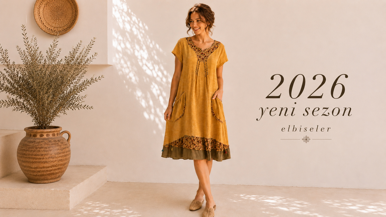 New Season 2026 - Wholesale boho from Erc Collection, Turkey