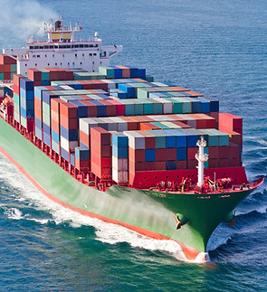 Cargo Ship Sailing - Wholesale accessories from ESB Trading, 