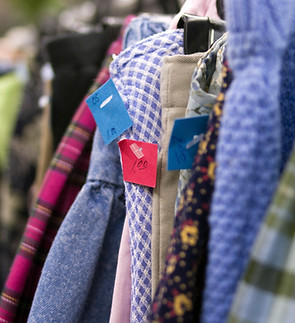 Clothes with Tags - Wholesale accessories from ESB Trading, 