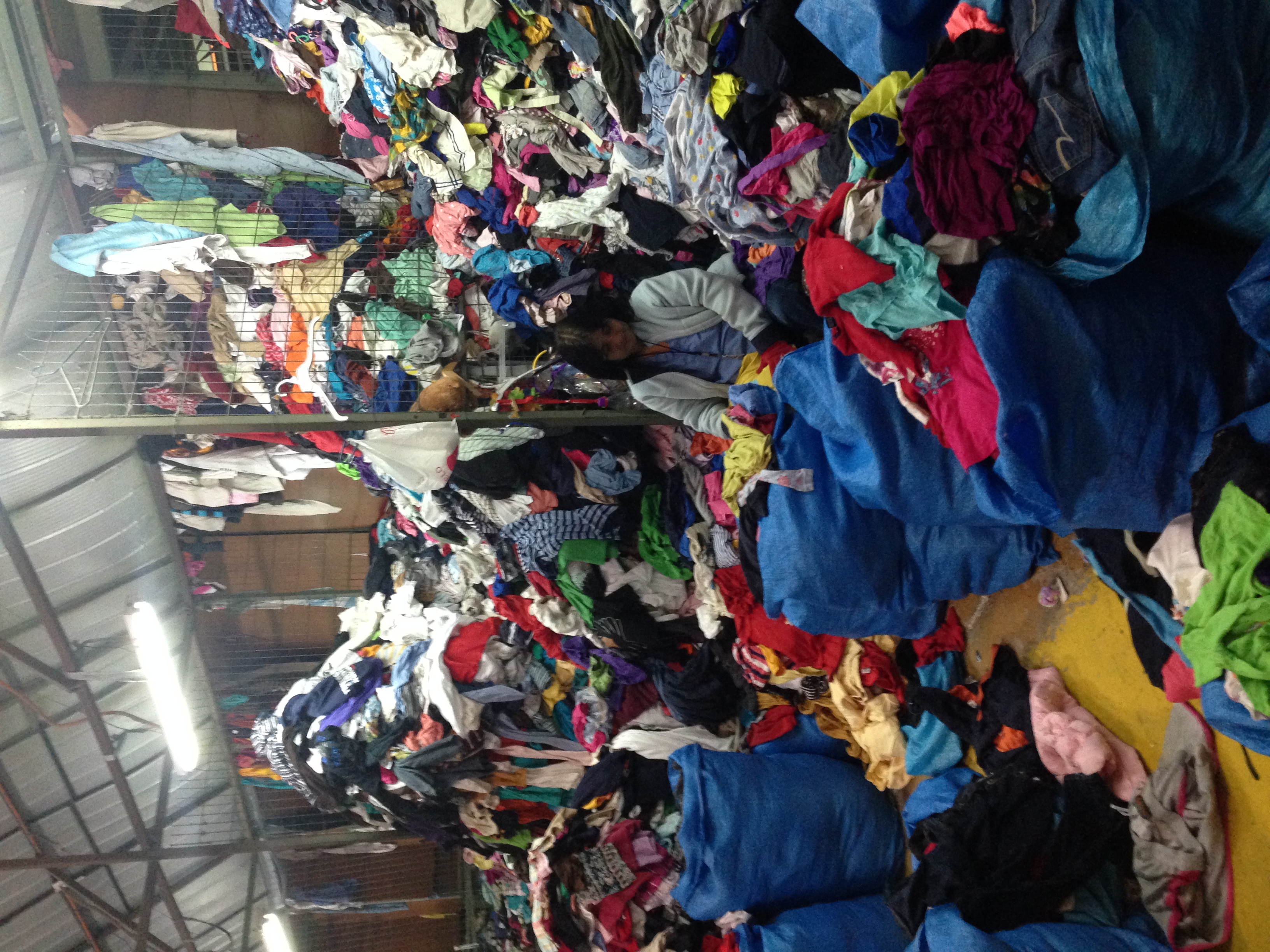 Clothing Recycling Service - Wholesale accessories from ESB Trading, 