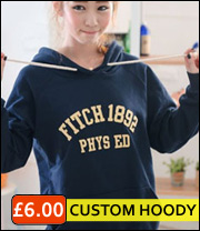 Custom Printed Hooded - Wholesale boho from EthicStar Ltd, United Kingdom