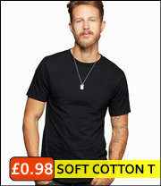 Soft Cotton T Shirt - Wholesale boho from EthicStar Ltd, United Kingdom