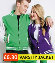 Varsity College Jackets - Wholesale boho from EthicStar Ltd, United Kingdom
