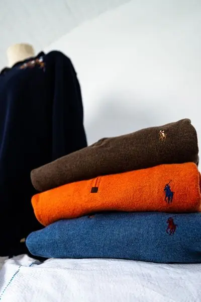 Ralph Lauren 1/4 zip, pulls et polos - Wholesale budget from Eureka Fripe, France