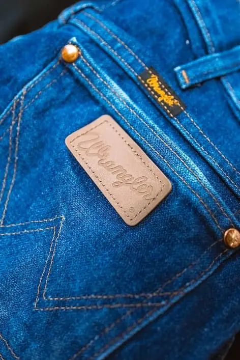 Vintage Wrangler - Wholesale budget from Eureka Fripe, France