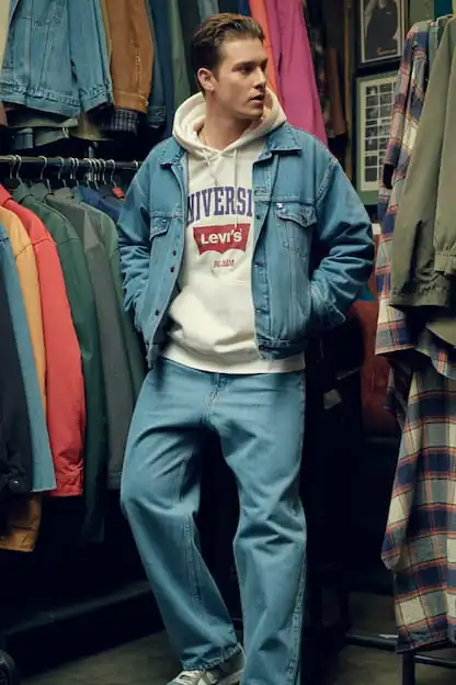 Wholesale Vintage Men - Wholesale budget from Eureka Fripe, France