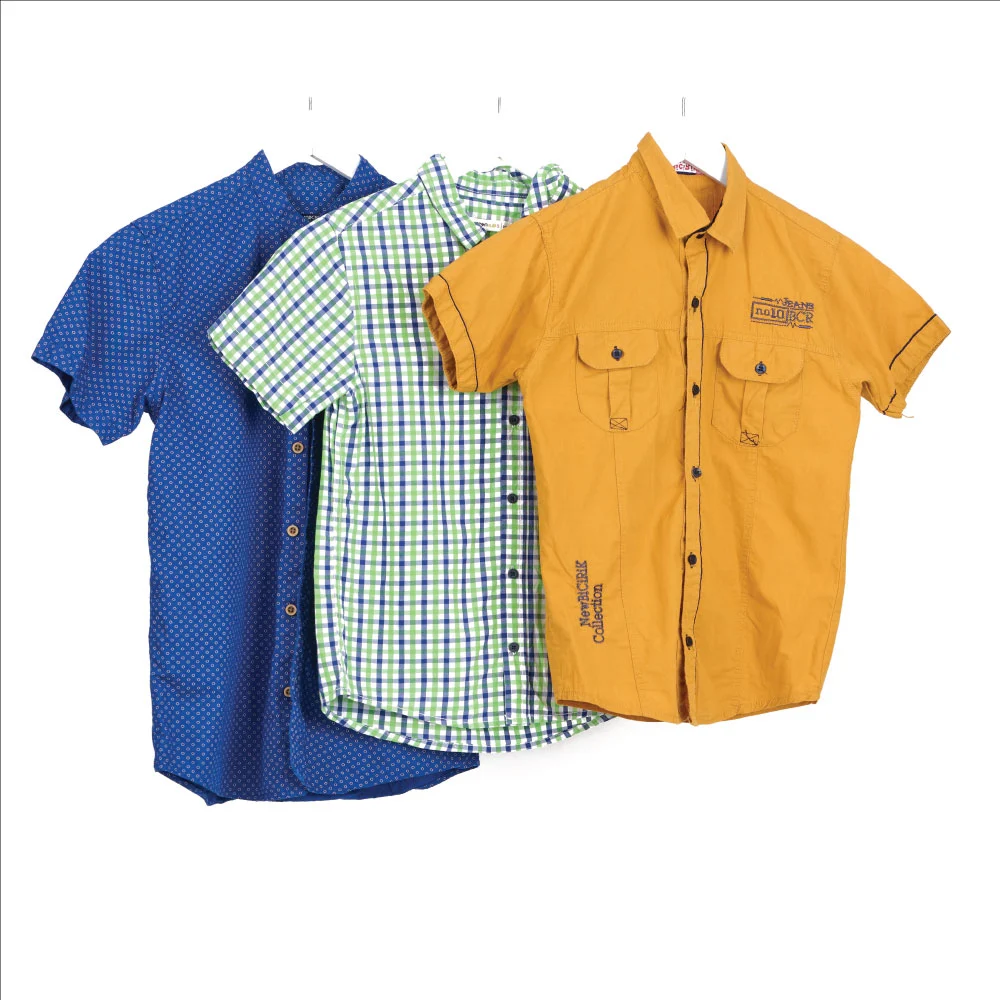 Boy Shirt - Wholesale budget from EURO GULF, United Arab Emirates