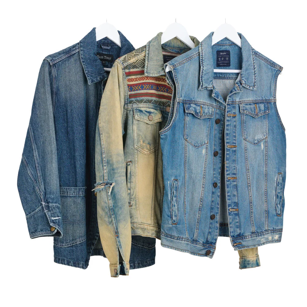 Denim Jacket - Wholesale budget from EURO GULF, United Arab Emirates