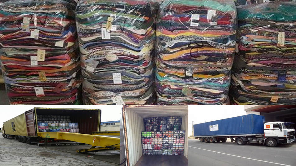 'ropa de segunda mano usada' - Wholesale casual from Europack, Spain