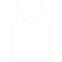 White Tank Top Icon - Wholesale budget from Eurotex, Bulgaria