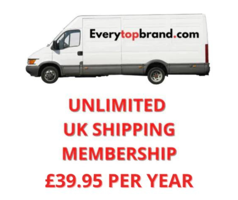 1 Year free UK shipping pass - Wholesale boutique from Everytopbrand, United Kingdom