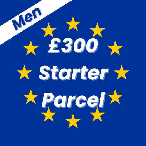 Men's £300 Starter Saver Parcel - Wholesale budget from Everytopbrand, United Kingdom