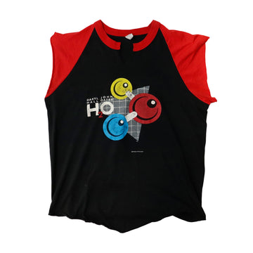 Vintage 1983 Hall & Oates H2O Raglan Sleeve Graphic T-Shirt Size L cut sleeves - Wholesale 80s from F as in Frank Vintage, Canada