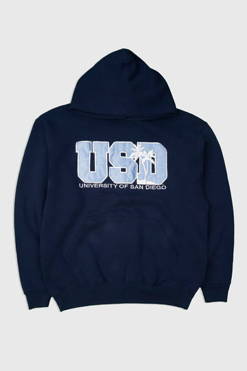 Vintage University Of San Diego Sweatshirt - Wholesale boho from F as in Frank Vintage, Canada
