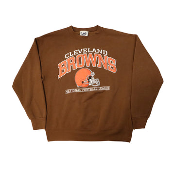 Vintage 1998 Lee Sport Cleveland Browns Graphic Sweatshirt - Wholesale casual from F as in Frank, Canada