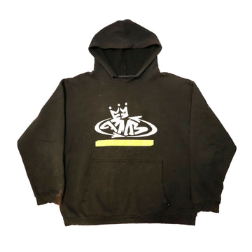 Vintage Graffiti Crown Graphic Hoodie - Wholesale casual from F as in Frank, Canada