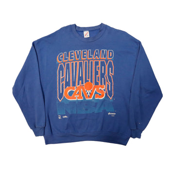 Vintage Jerzees Cleveland Cavaliers Graphic Sweatshirt - Wholesale casual from F as in Frank, Canada