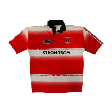 Vintage Rossco Abercynon RFC Gradient Rugby Shirt Size XL - Wholesale boho from F as in Frank, Canada