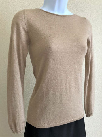 Brunello Cucinelli Size XS Glitter Cashmere Sweater - $1,100 RETAIL - Wholesale budget from FABULUX, United States