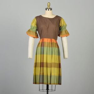 1940s Color Block Dress - Wholesale accessories from Fashion Conservatory, 