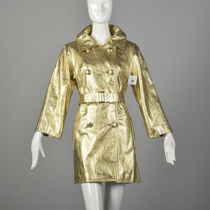 1960s Mini Trench Coat - Wholesale accessories from Fashion Conservatory, 
