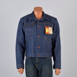 1970s Mens Maverick Jean Jacket - Wholesale accessories from Fashion Conservatory, 