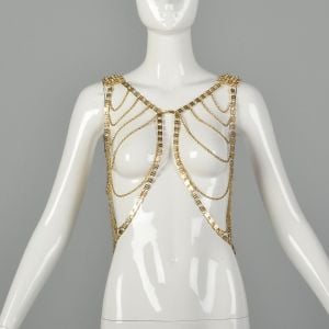 Trifari Vest Gold Tone Jewelry - Wholesale accessories from Fashion Conservatory, 