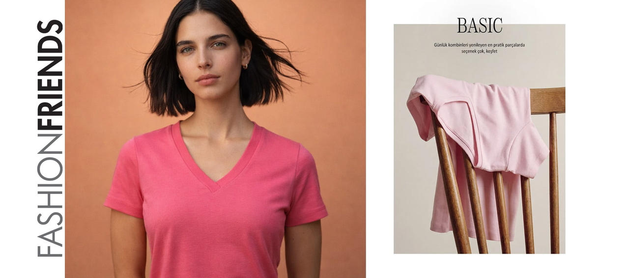 Yeni Sezon Basic - Wholesale fashion from Fashion Friends, 