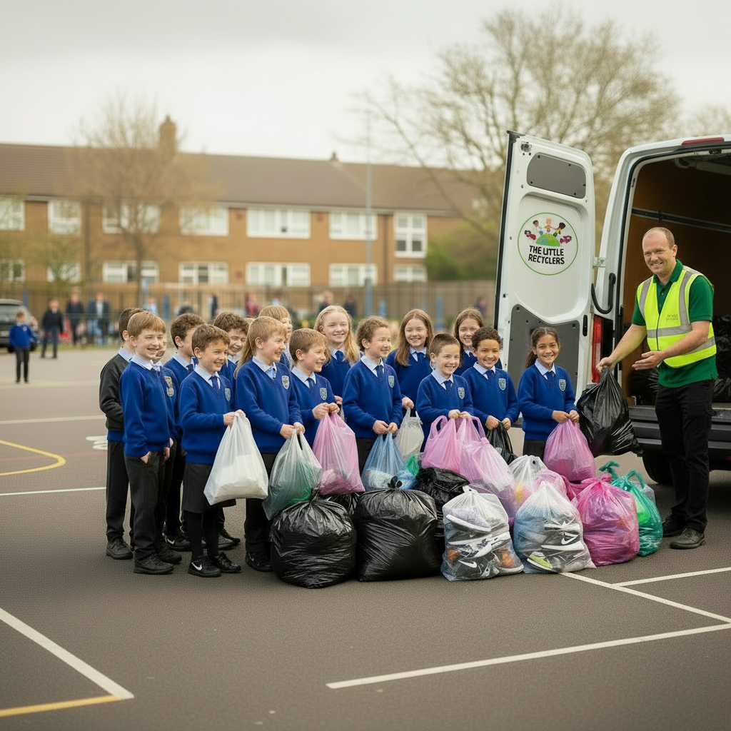 The Little Recyclers school collection - Wholesale casual from Fashion Inc, United Kingdom