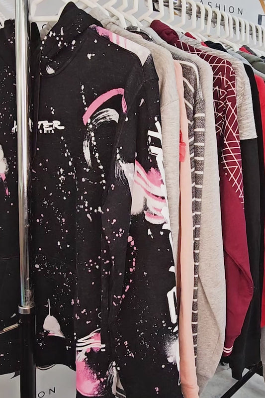 ADULT HOODED JOGGING TOP - 40 - Wholesale casual from Fashion Rerun Wholesale, United Arab Emirates