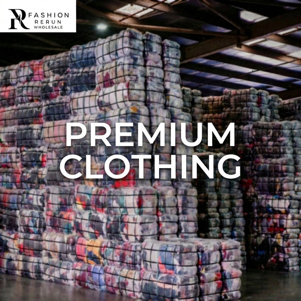 Premium Clothing - Wholesale casual from Fashion Rerun Wholesale, United Arab Emirates