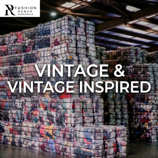 Vintage & Vintage Inspired - Wholesale casual from Fashion Rerun Wholesale, United Arab Emirates