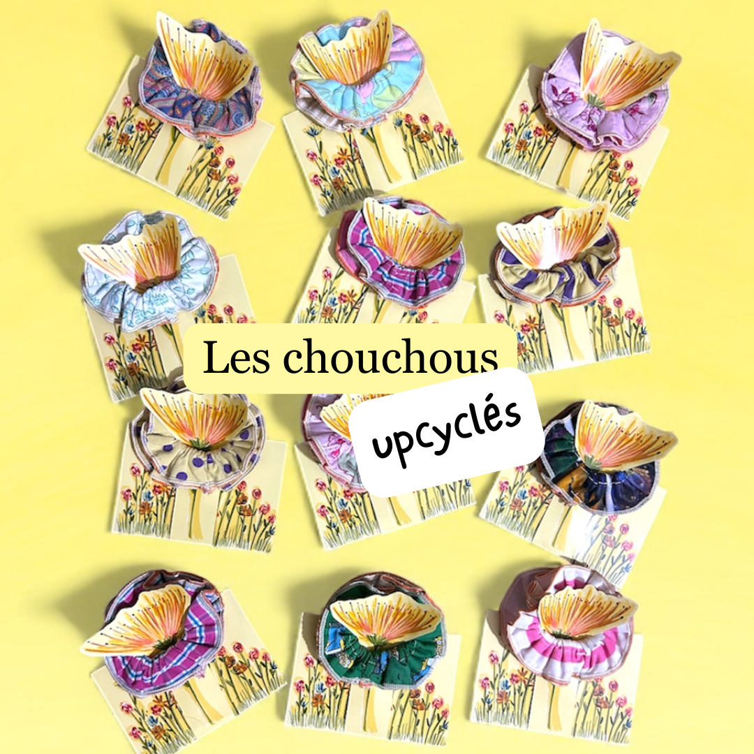 Flower Chouchous - Wholesale unique from Fi de Grace, 