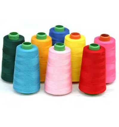 100% Spun Polyester - Wholesale apparel from Fine Thread, Pakistan