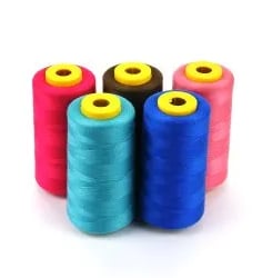 Poly/Poly Core Spun Thread - Wholesale apparel from Fine Thread, Pakistan