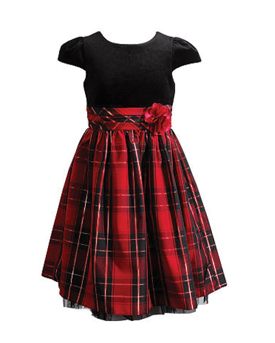 Damsel Tweed Flannel Check Dress - Wholesale 00s from Flannel Clothing, United States