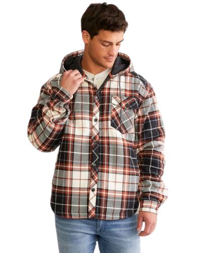 Stylish Hooded Jacket - Wholesale 00s from Flannel Clothing, United States