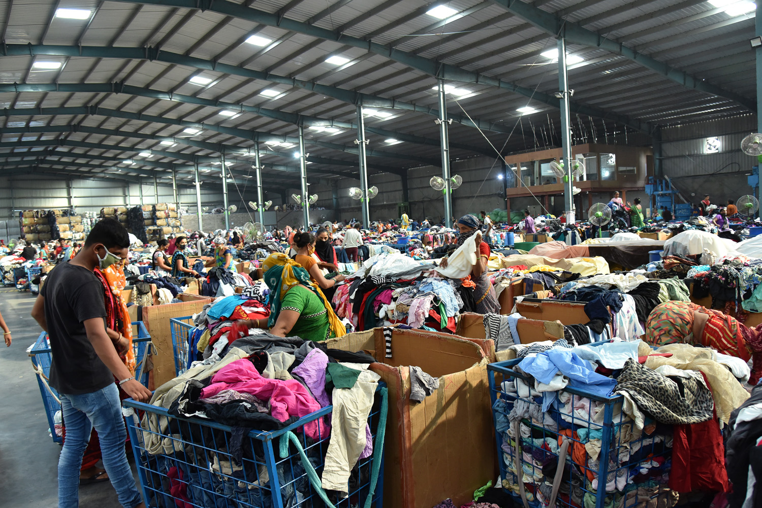 Product 4 - Wholesale budget from Flax Apparels, India